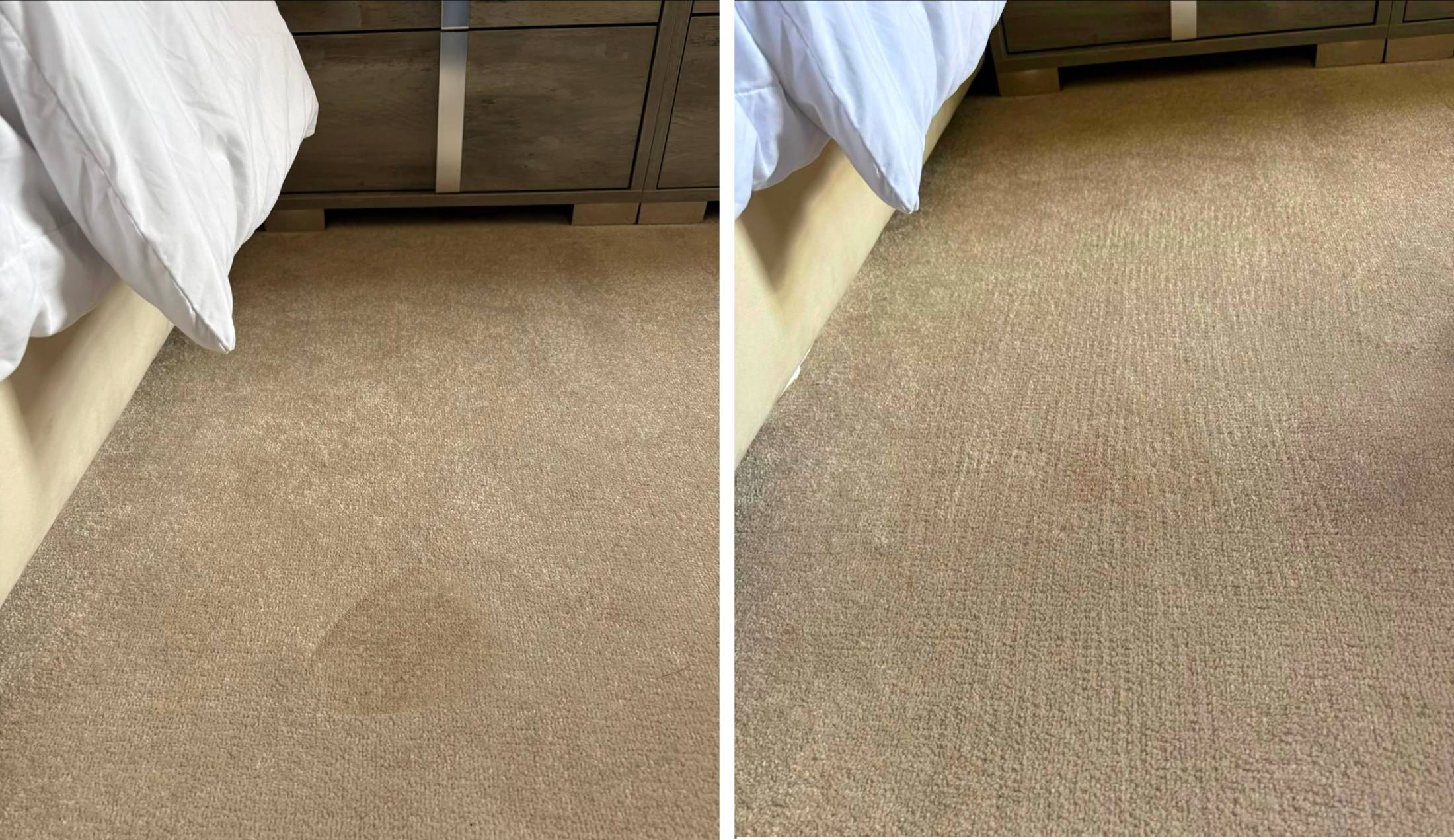 Iron burn carpet repair service in Edinburgh